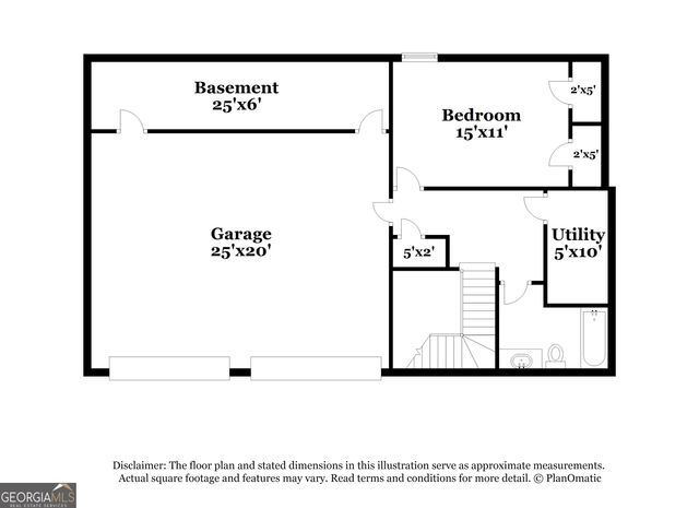 3639 Mosswood Lane, Rex, GA 30273
