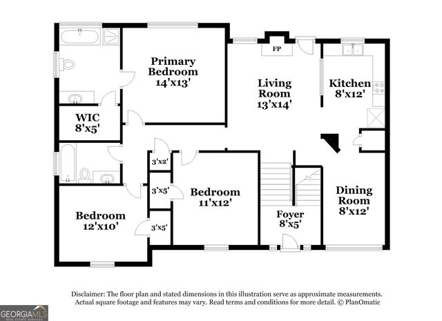 3639 Mosswood Lane, Rex, GA 30273