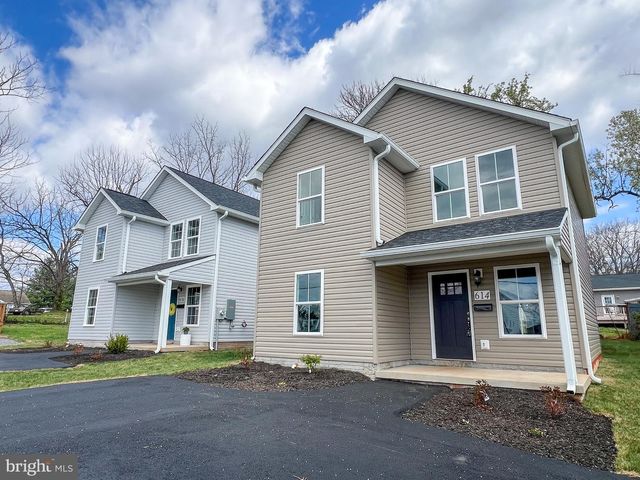 614 SECOND STREET, Culpeper, VA 22701