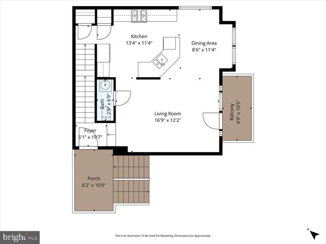 45655 WINDING BRANCH TER, Sterling, VA 20166