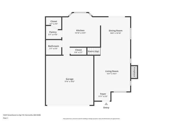 15337 Greenhaven Lane 101, Burnsville, MN 55306