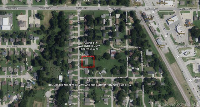 715 N Division Street, Coweta, OK 74429