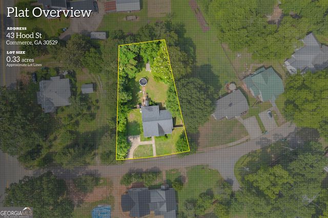 43 Hood Street, Commerce, GA 30529