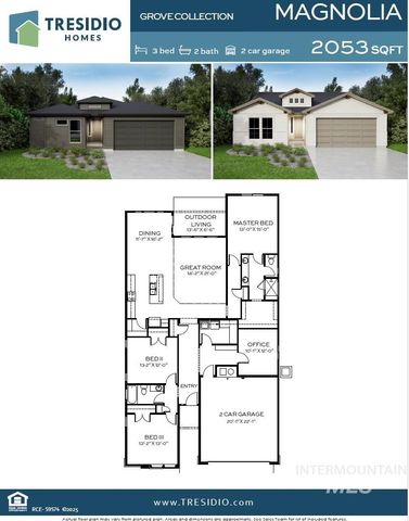 4302 Tropic Way, Caldwell, ID 83607