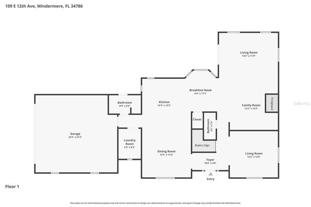 109 E 12TH AVENUE, Windermere, FL 34786