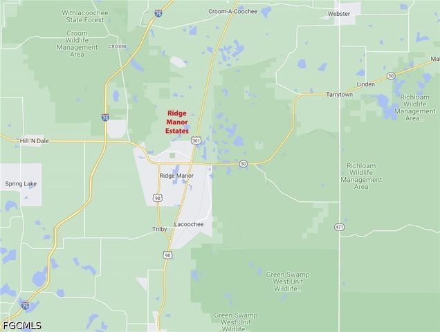 35034 Batesfield ST, Webster, FL 33597