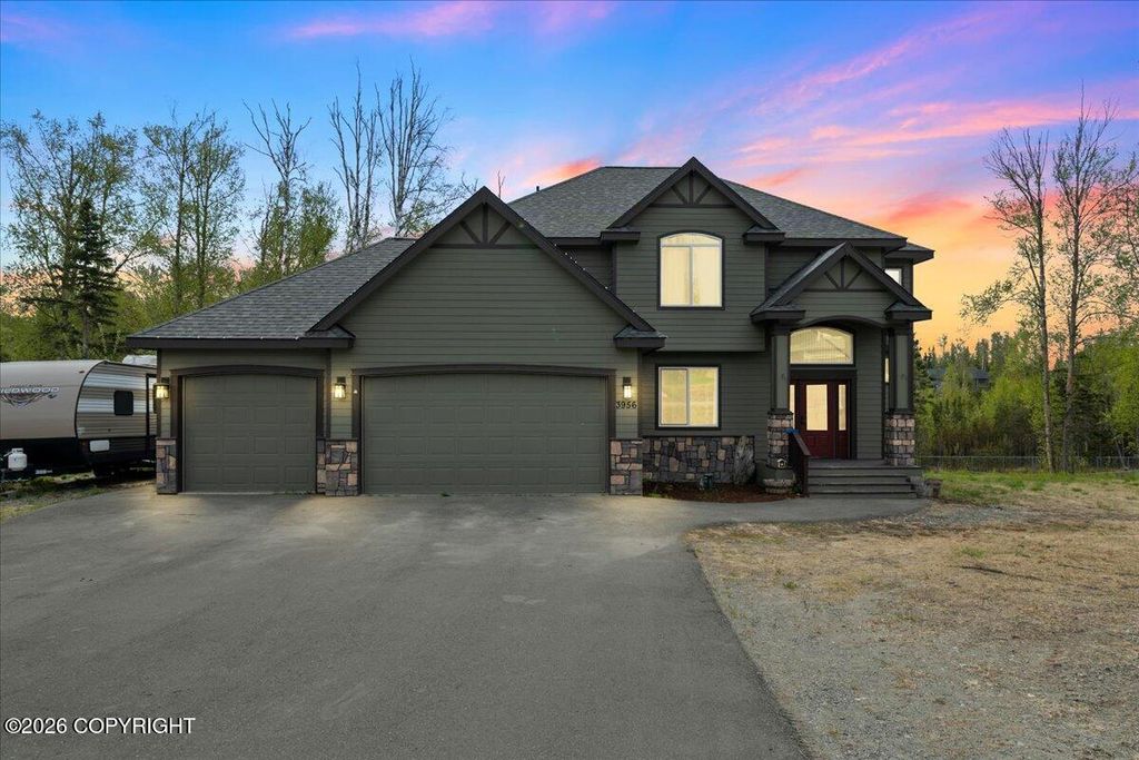 3956 W Rayne Avenue, Wasilla, AK 99623