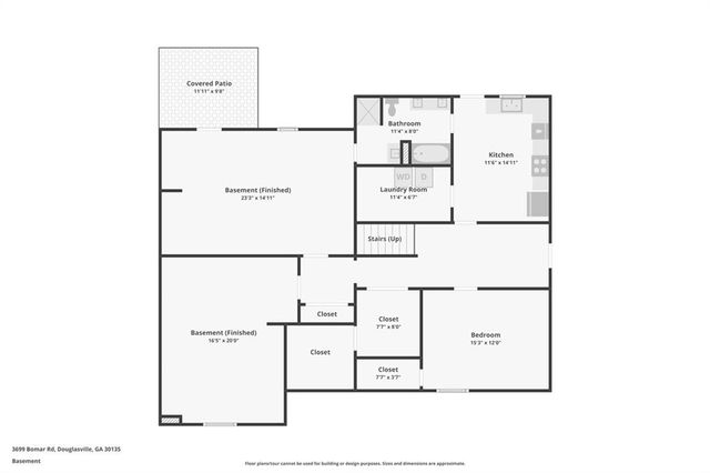 3699 Bomar Road, Douglasville, GA 30135