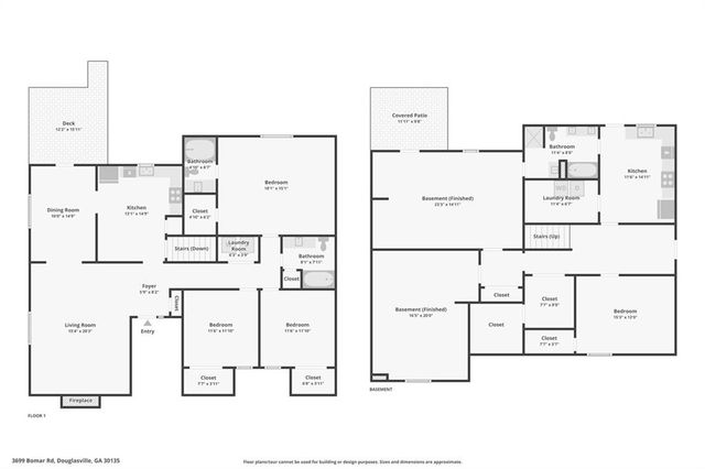 3699 Bomar Road, Douglasville, GA 30135