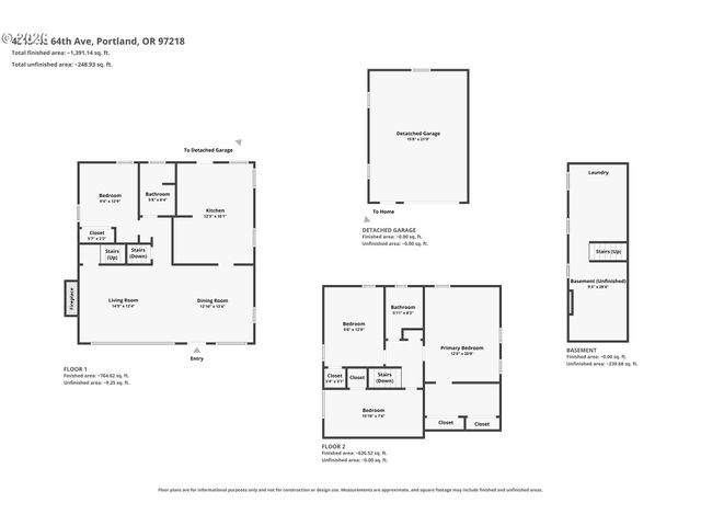 4315 Ne 64TH Ave, Portland, OR 97218