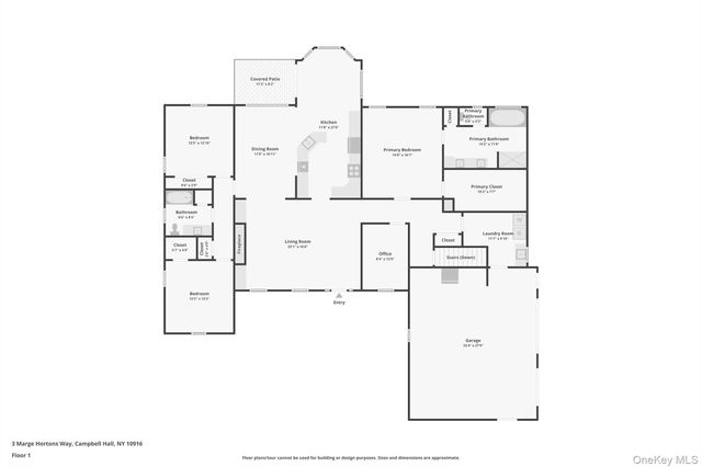 3 Marge Hortons Way, Campbell Hall, NY 10916