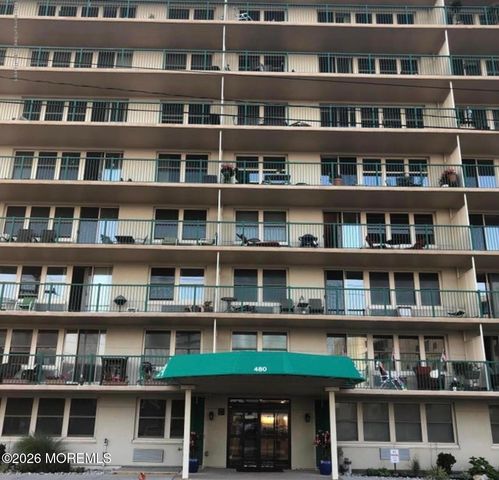 480 Ocean Avenue 7B, Long Branch, NJ 07740