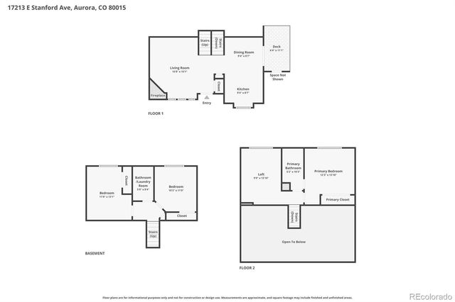 17213 E Stanford Avenue F, Aurora, CO 80015