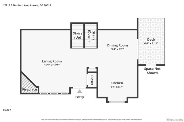 17213 E Stanford Avenue F, Aurora, CO 80015