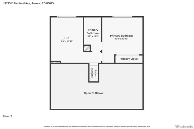 17213 E Stanford Avenue F, Aurora, CO 80015