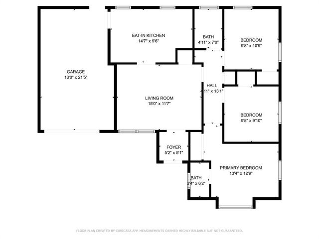 841 NW 8th Street, Moore, OK 73160