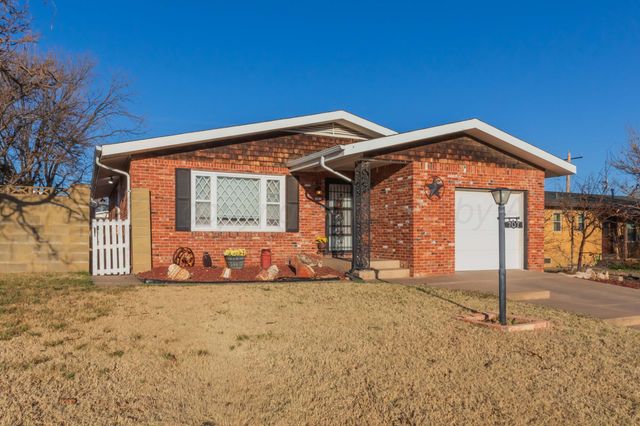 707 Montana Street, Borger, TX 79007