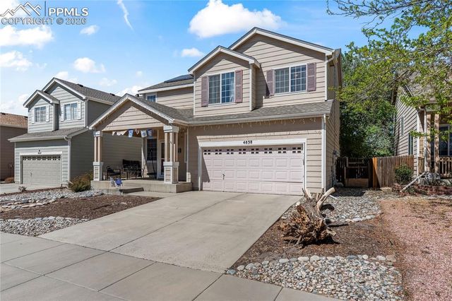 4838 Hawk Meadow Drive, Colorado Springs, CO 80916