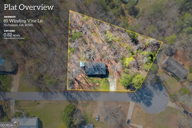 85 Winding Vine Lane, Nicholson, GA 30565