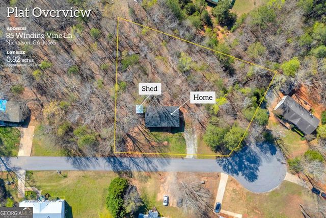85 Winding Vine Lane, Nicholson, GA 30565