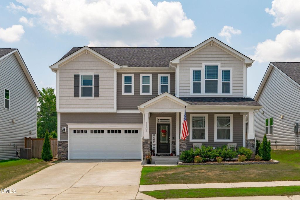 1101 Prewitt Ranch Drive, Holly Springs, NC 27540
