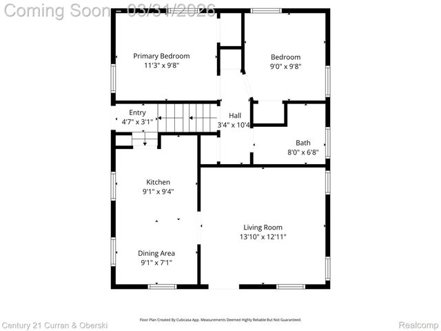 18955 Goulburn Street, Detroit, MI 48205