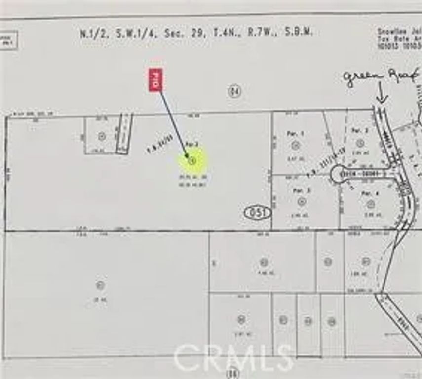 0 Dry Creek, Pinon Hills, CA 92372