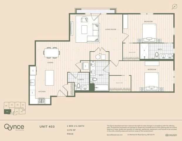 13 Wentworth Road 403, Quincy, MA 02170