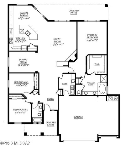 3904 S Camino Ensenada Del Pantano, Tucson, AZ 85730