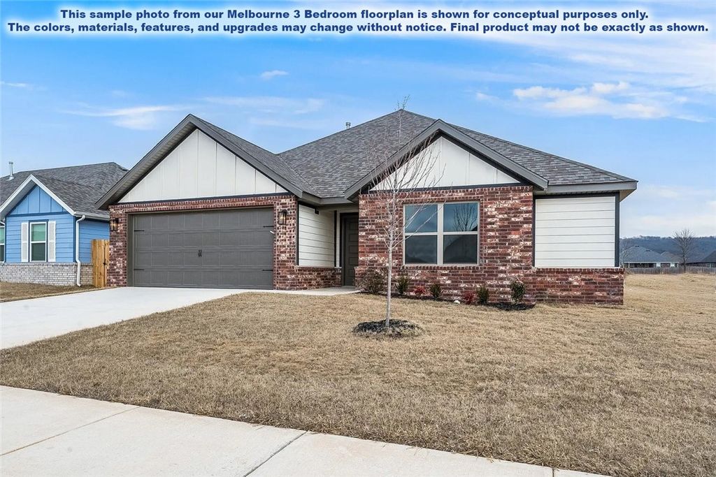 1041 Glenora Avenue, Lowell, AR 72745