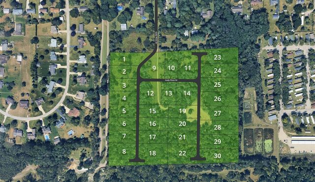 2765 Gady Pines Drive, Adrian, MI 49221