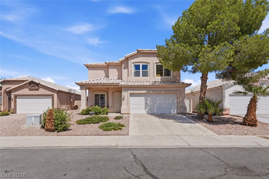 1608 Knoll Heights Court, North Las Vegas, NV 89032 — exterior