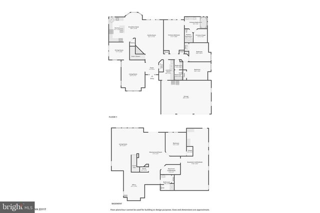 435 FISHER DR, Mineral, VA 23117
