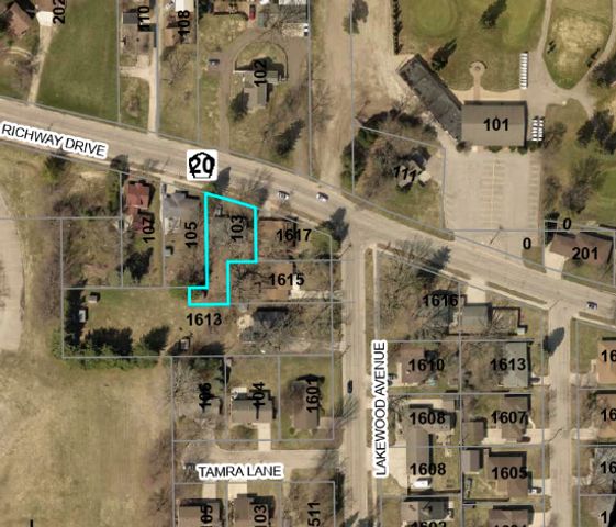 103 W Richway Drive, Albert Lea, MN 56007