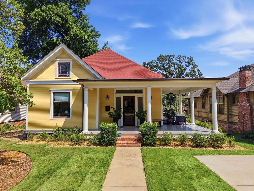 707 N VAN BUREN Street, Little Rock, AR 72205