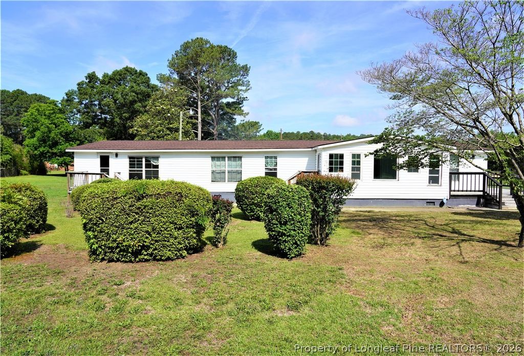 127 Justin Road, Rowland, NC 28383 — exterior