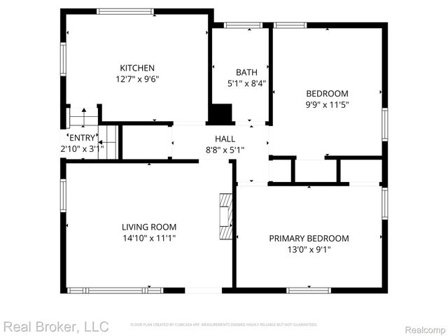 1714 E Hayes Avenue, Hazel Park, MI 48030