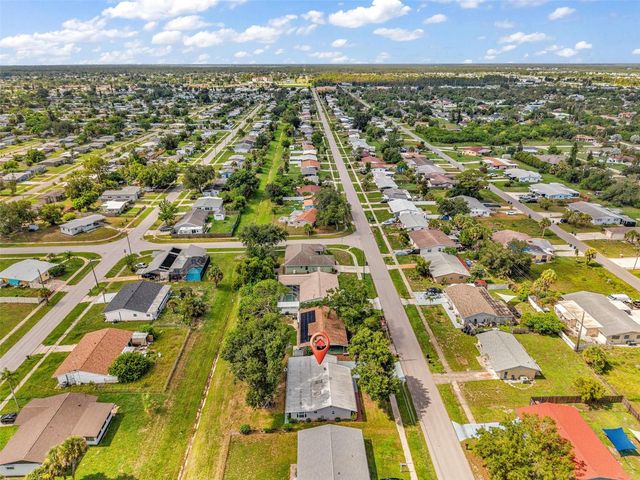 4100 GROBE STREET, North Port, FL 34287
