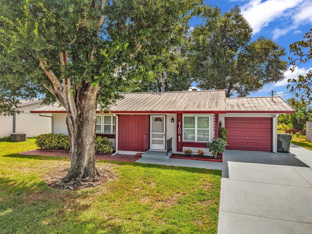 4100 GROBE STREET, North Port, FL 34287