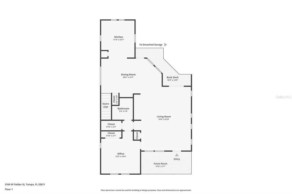 Image 24 of property listing at 3104 W FIELDER STREET, Tampa, FL 33611