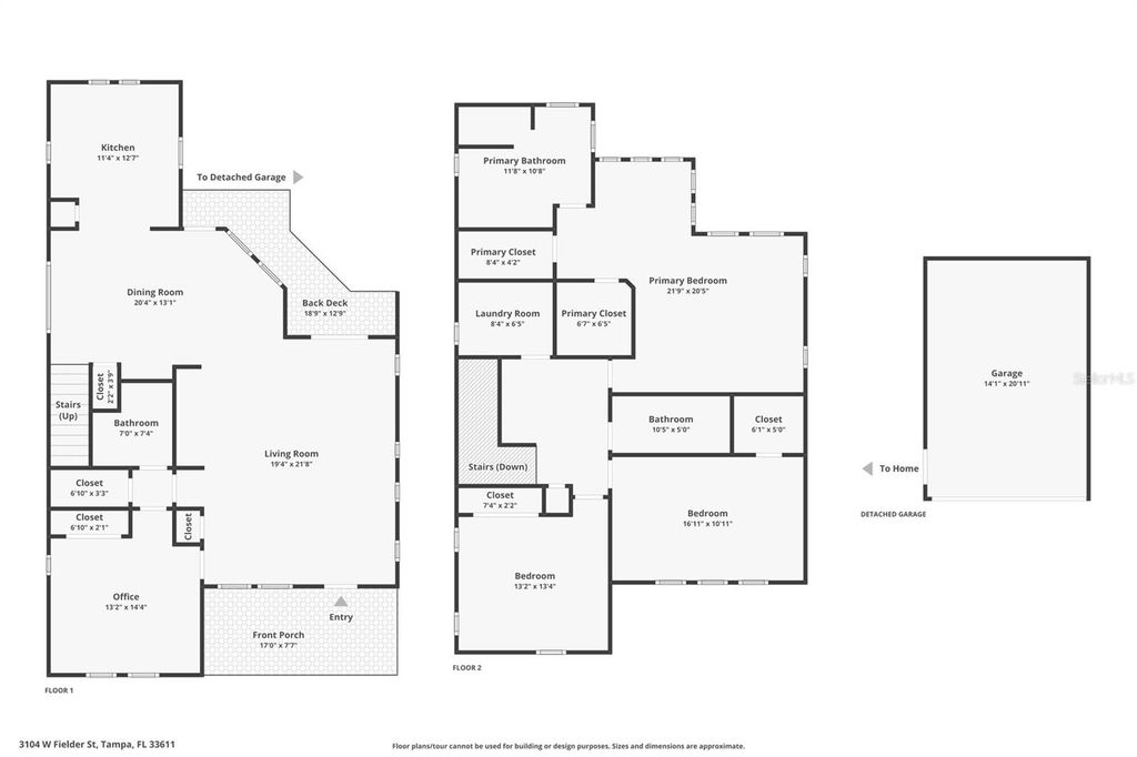 Image 5 of property listing at 3104 W FIELDER STREET, Tampa, FL 33611