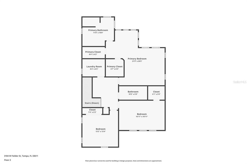 Image 54 of property listing at 3104 W FIELDER STREET, Tampa, FL 33611