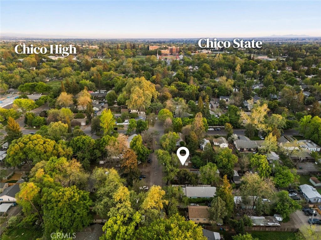 Image 39 of property listing at 1421 Hobart Street, Chico, CA 95926