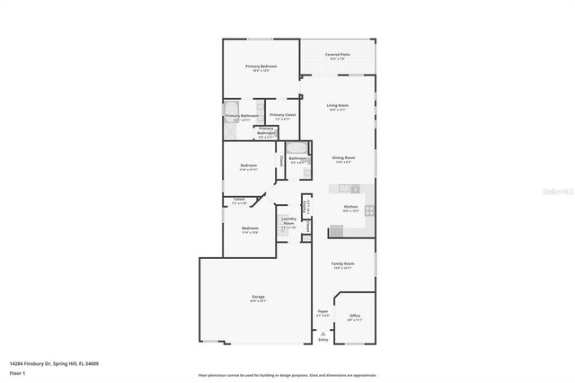 14284 FINSBURY DRIVE, Spring Hill, FL 34609