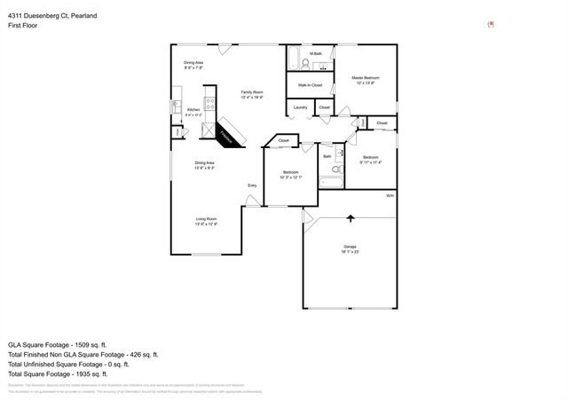 4311 Duesenberg Court, Pearland, TX 77584