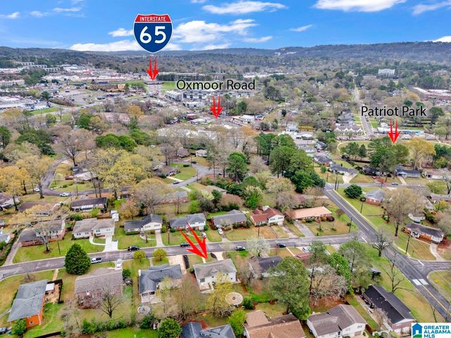 536 EDGEKNOLL DRIVE, Homewood, AL 35209