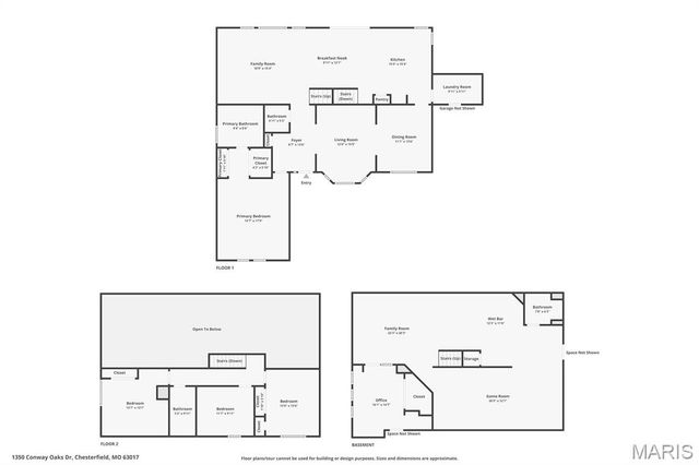 1350 Conway Oaks Drive, Chesterfield, MO 63017