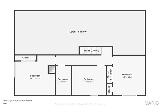 1350 Conway Oaks Drive, Chesterfield, MO 63017