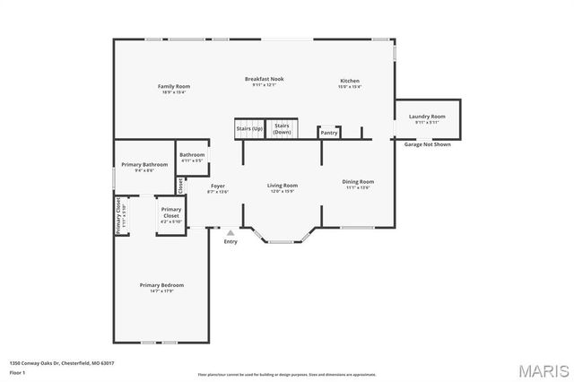 1350 Conway Oaks Drive, Chesterfield, MO 63017