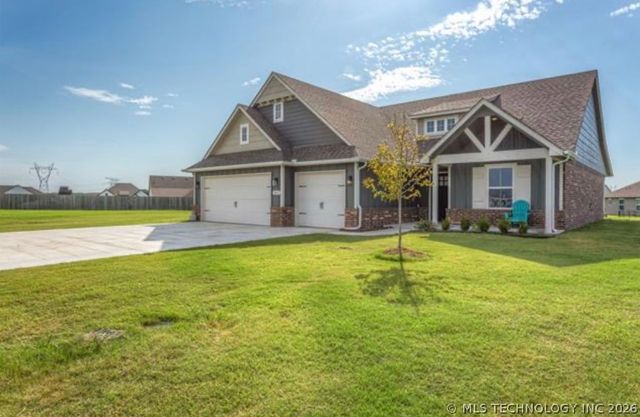 3460 E 154th Court S, Bixby, OK 74008